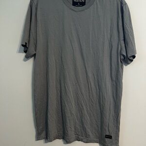 Maven Gray Short Sleeve Men's Tee